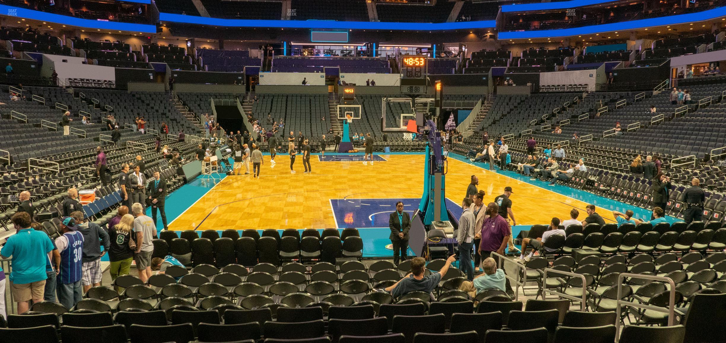 Seating view for Spectrum Center Section 101