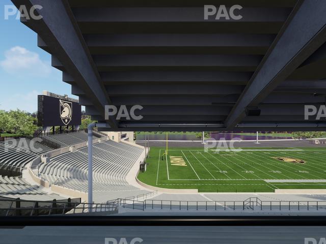 Seating view for Michie Stadium Section 17