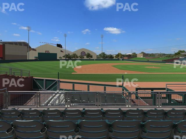 Seating view for Olsen Field at Blue Bell Park Section 113