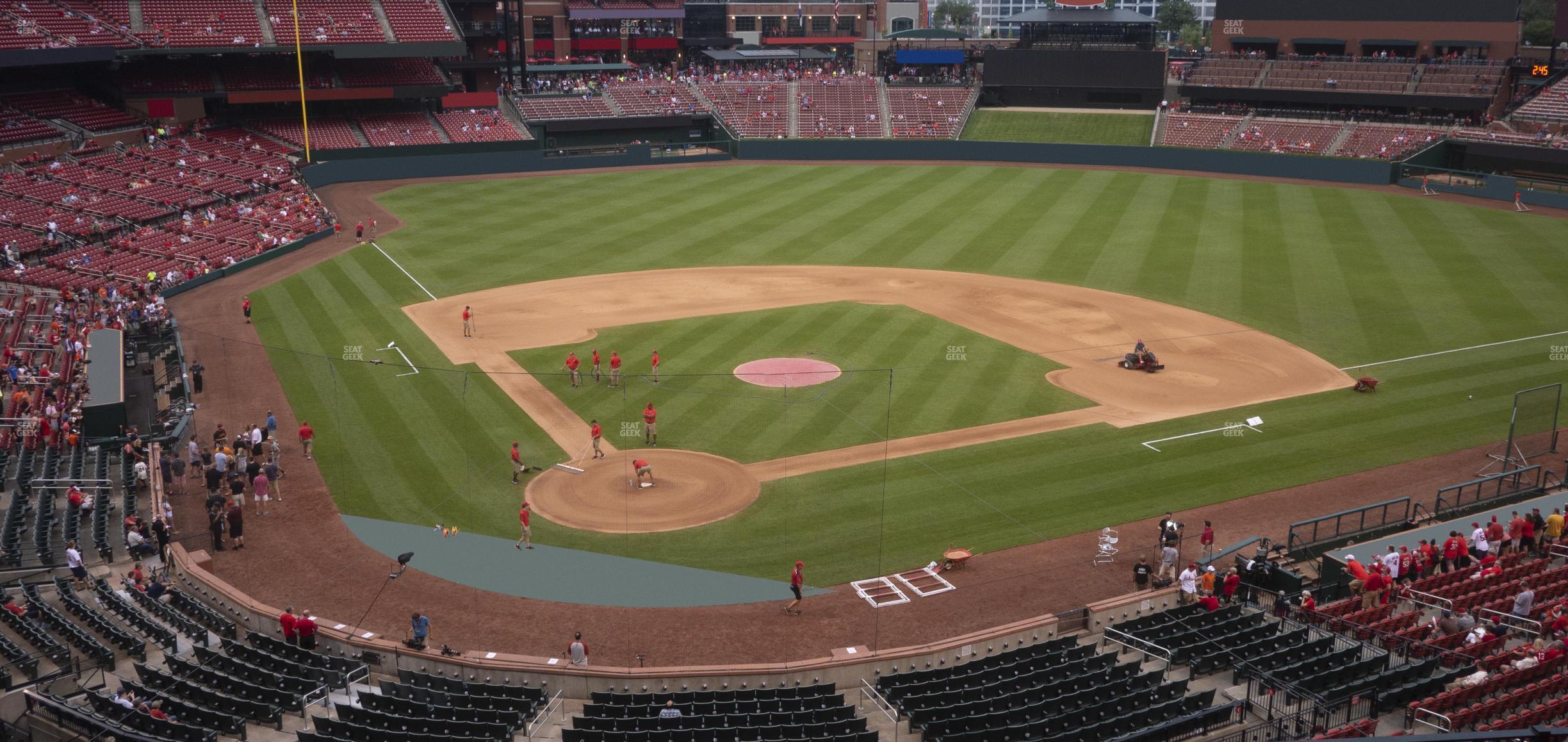 Seating view for Busch Stadium Section Home Redbird Club 248