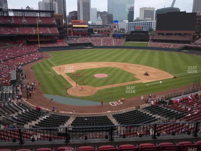 Seating view for Busch Stadium Section Home Redbird Club 248