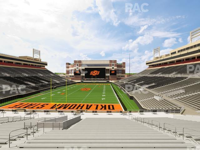 Seating view for Boone Pickens Stadium Section 119