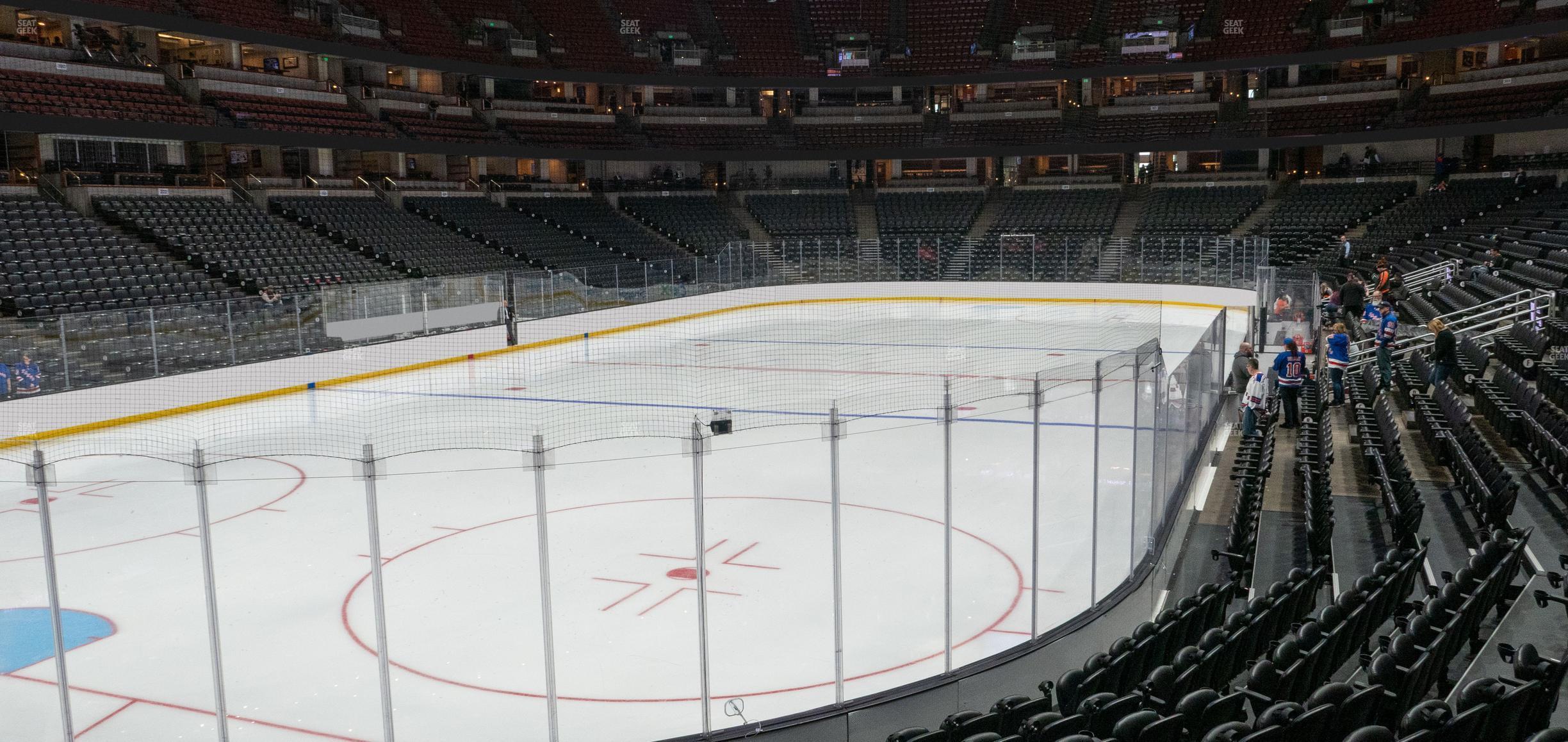 Seating view for Honda Center Section 213