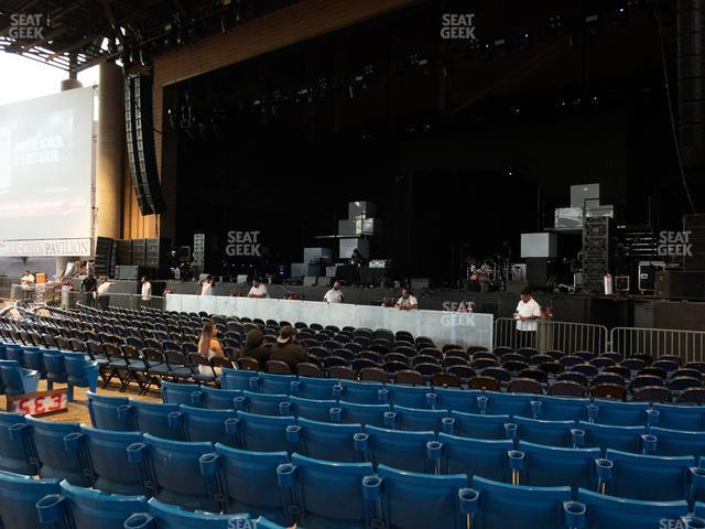 Seating view for Talking Stick Resort Amphitheatre Section 102