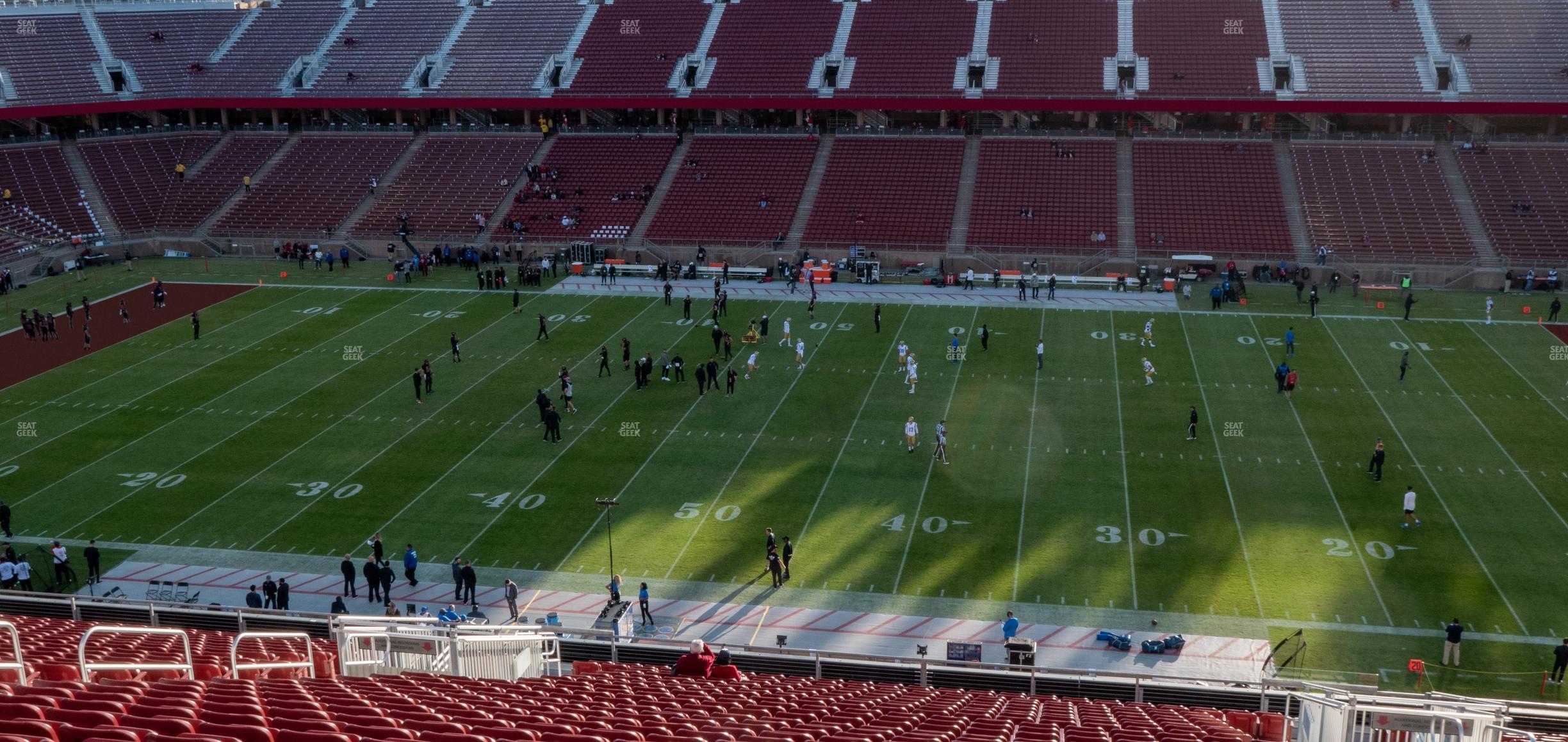 Seating view for Stanford Stadium Section 232