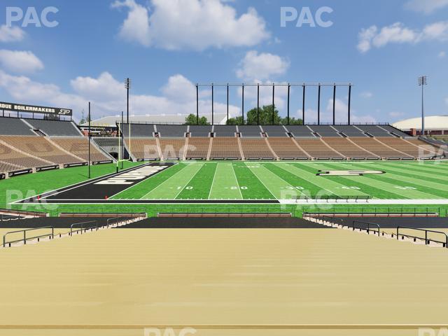 Seating view for Ross Ade Stadium Section 123