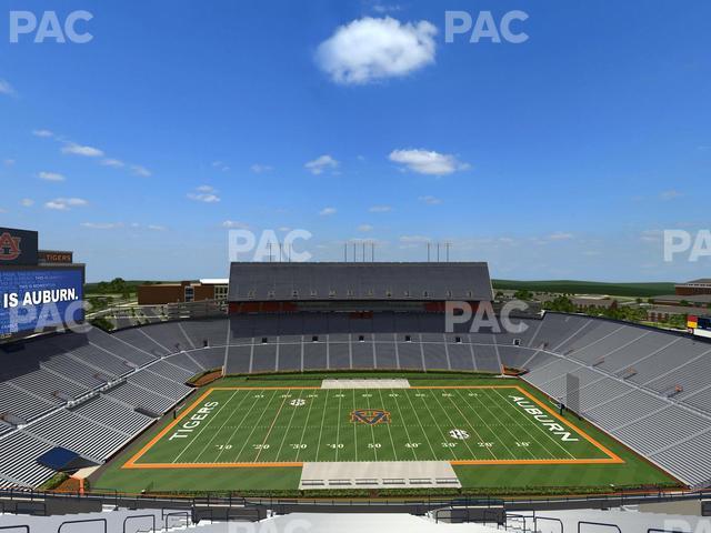 Seating view for Jordan-Hare Stadium Section 106