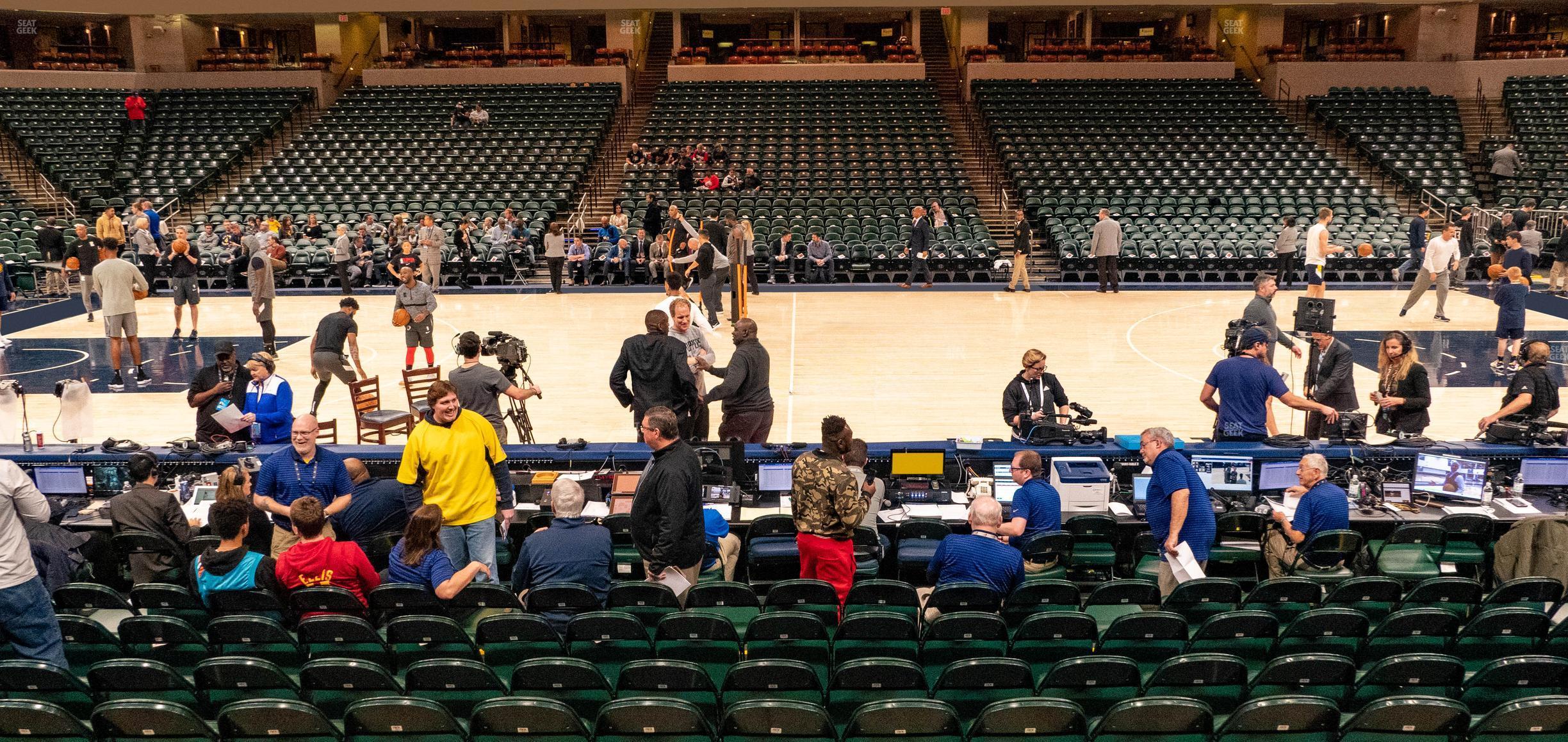 Seating view for Gainbridge Fieldhouse Section 5