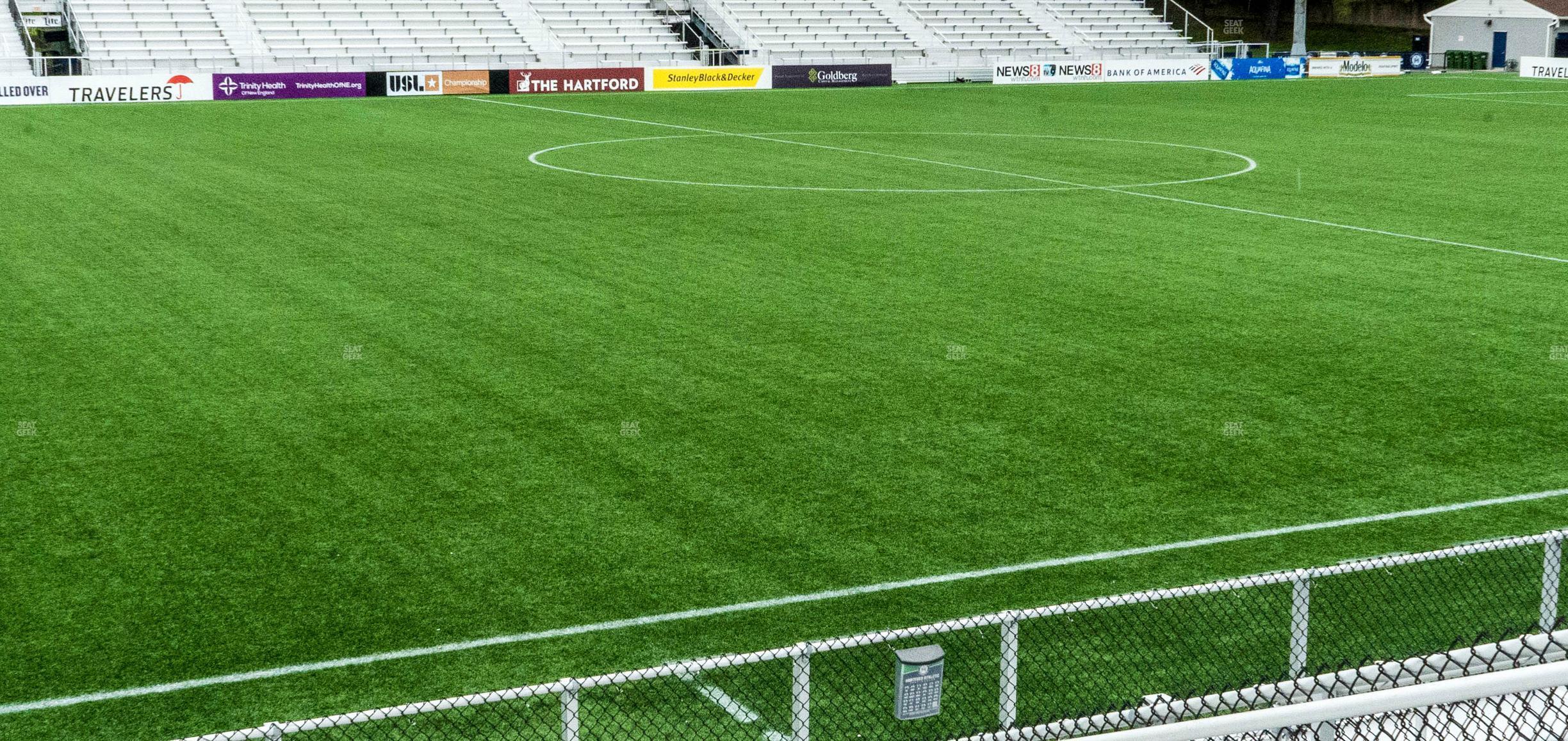 Seating view for Trinity Health Stadium Section 3