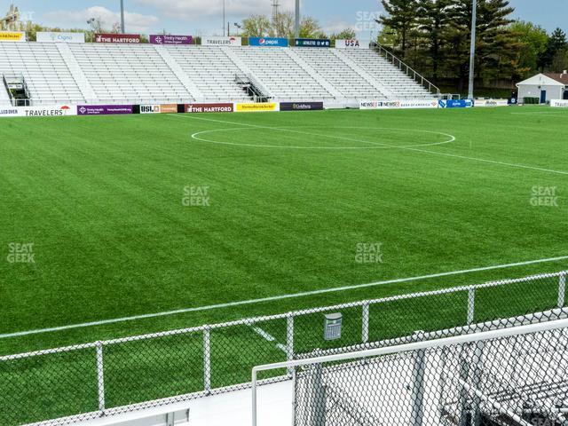 Seating view for Trinity Health Stadium Section 3