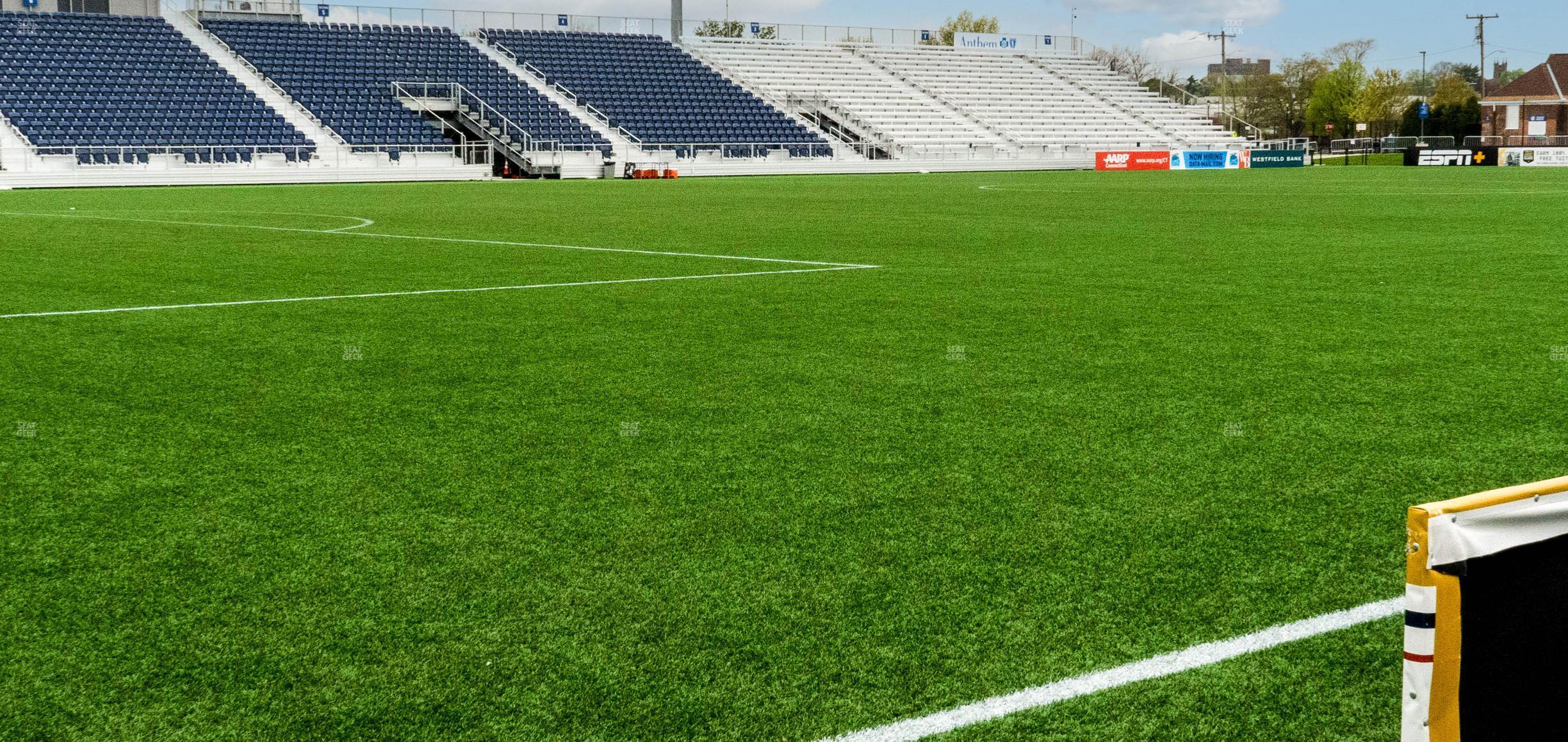 Seating view for Trinity Health Stadium Section Modelo Party Tent