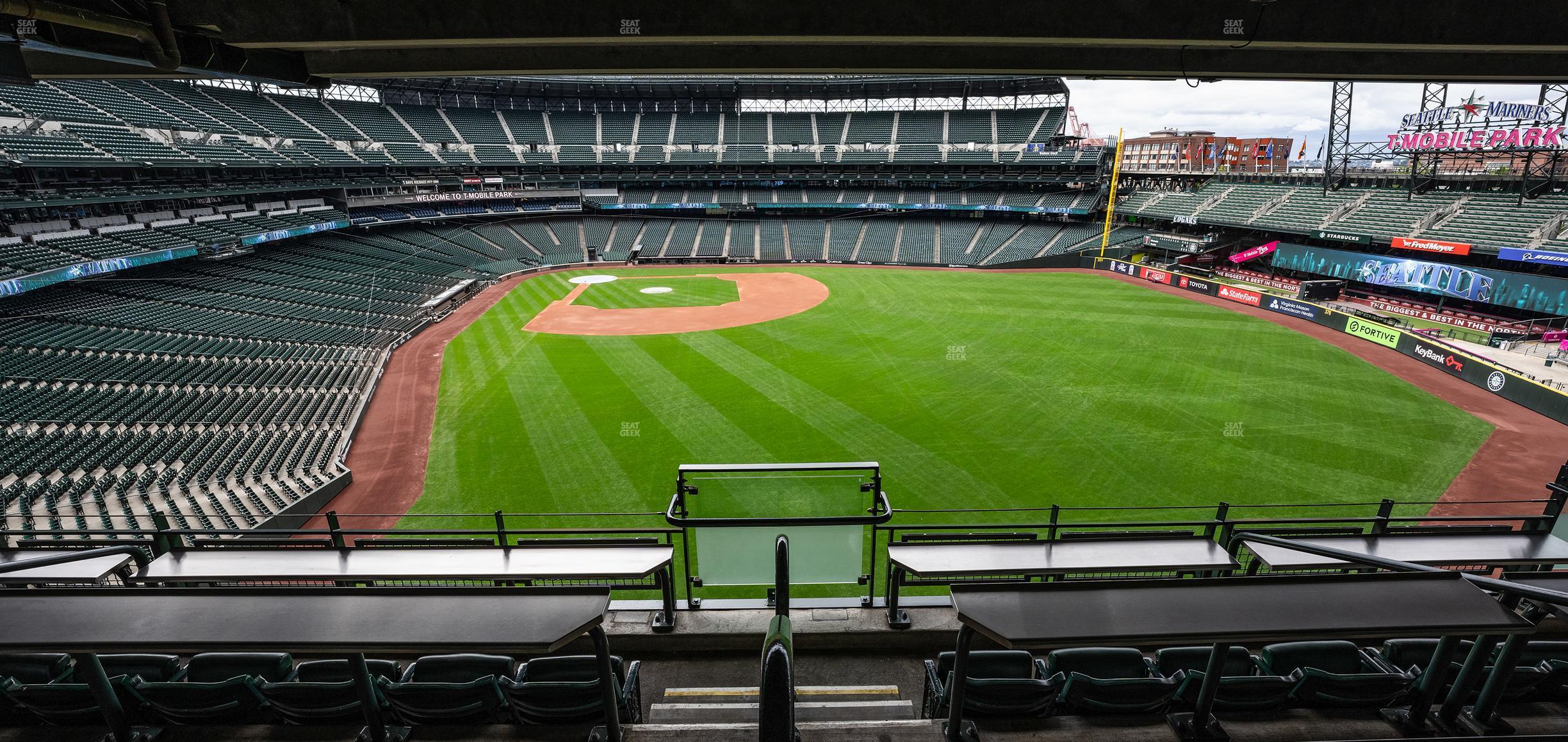 Seating view for T-Mobile Park Section Group Suite E