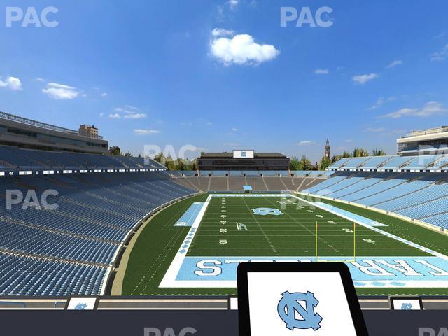 Seating view for Kenan Memorial Stadium Section 233