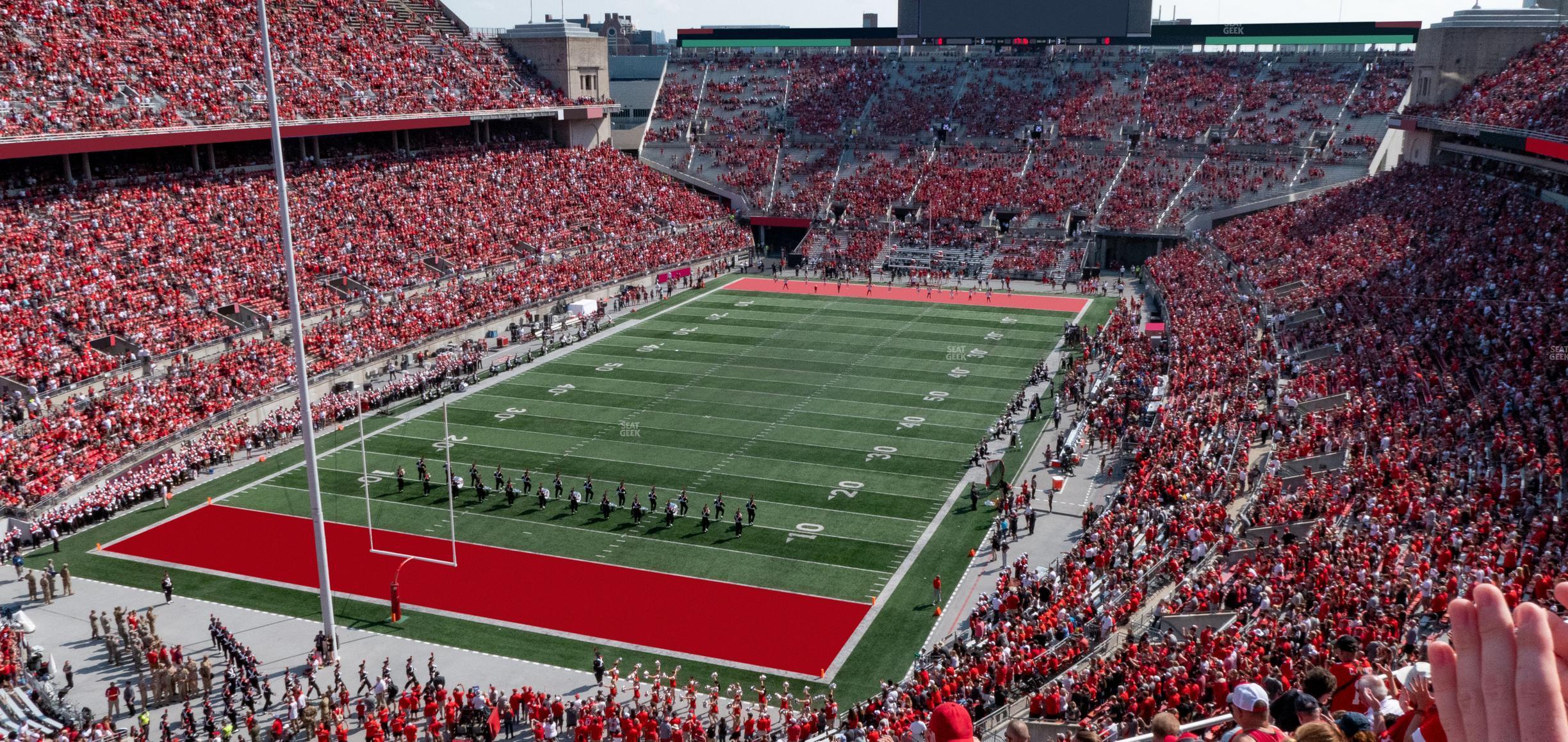 Seating view for Ohio Stadium Section 7 C