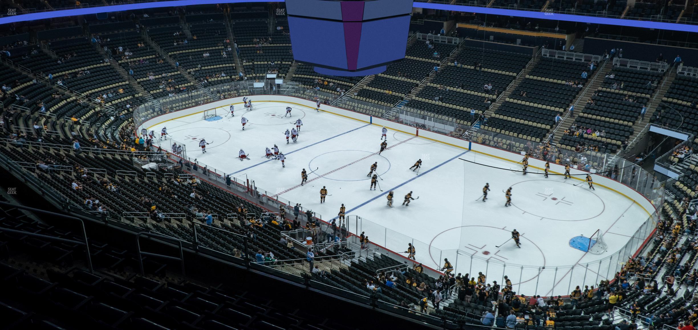 Seating view for PPG Paints Arena Section 233