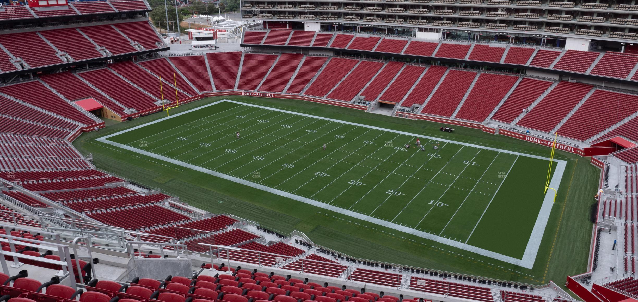 Seating view for Levi's Stadium Section 407