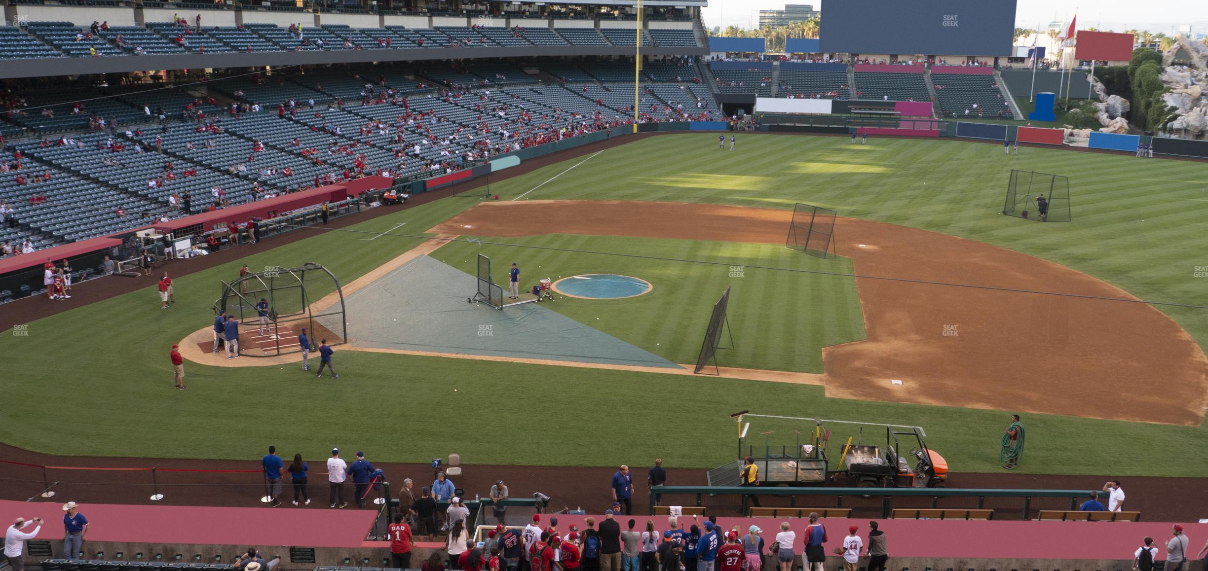 Seating view for Angel Stadium of Anaheim Section 334