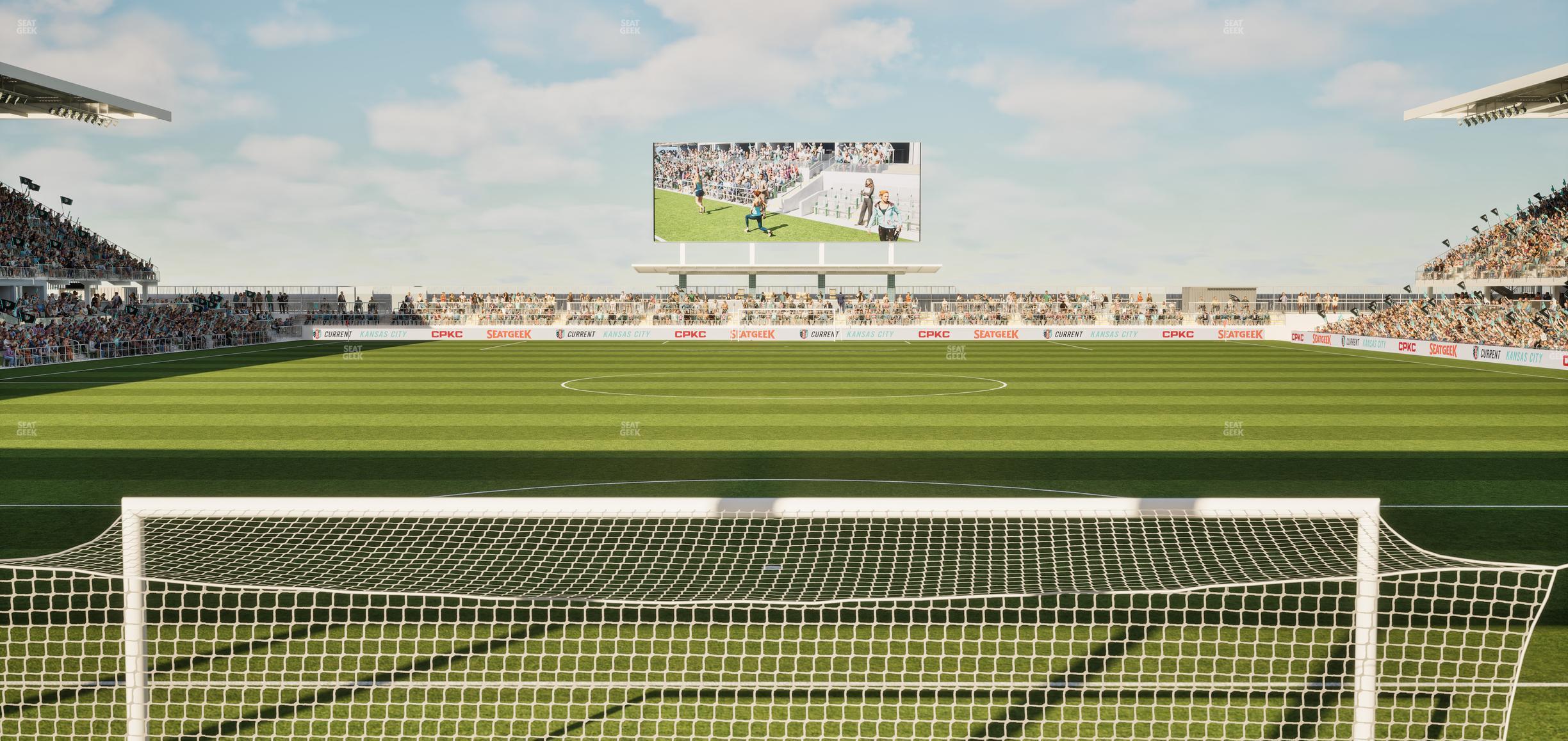 Seating view for CPKC Stadium Section Hy Vee South Stands