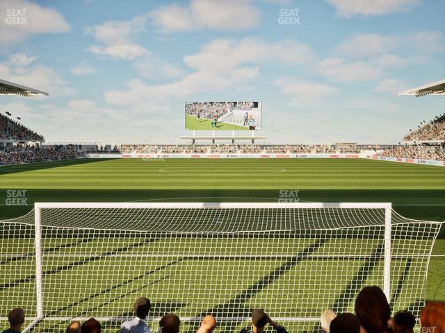 Seating view for CPKC Stadium Section Hy Vee South Stands