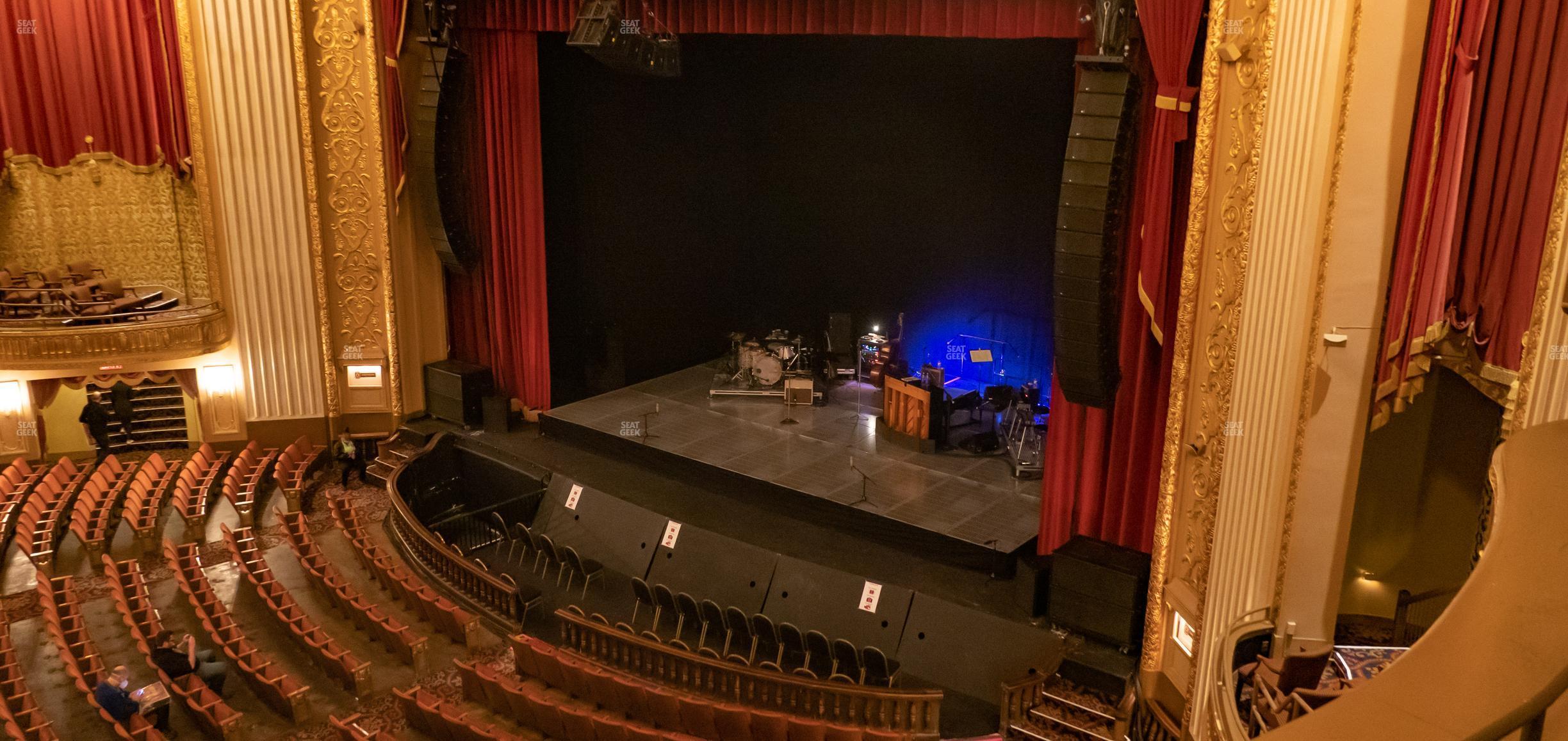 Seating view for Orpheum Theatre - Memphis Section Grand Tier Right