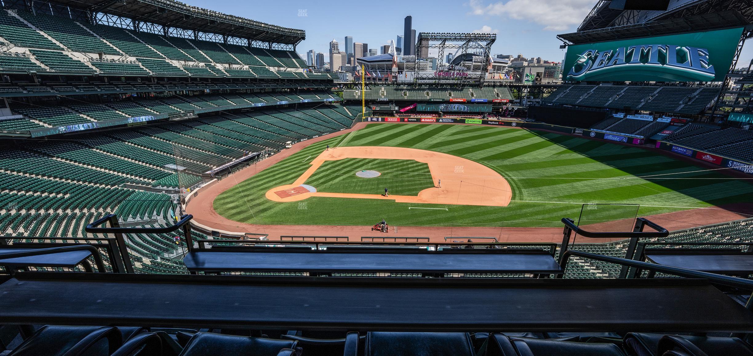 Seating view for T-Mobile Park Section Suite 23