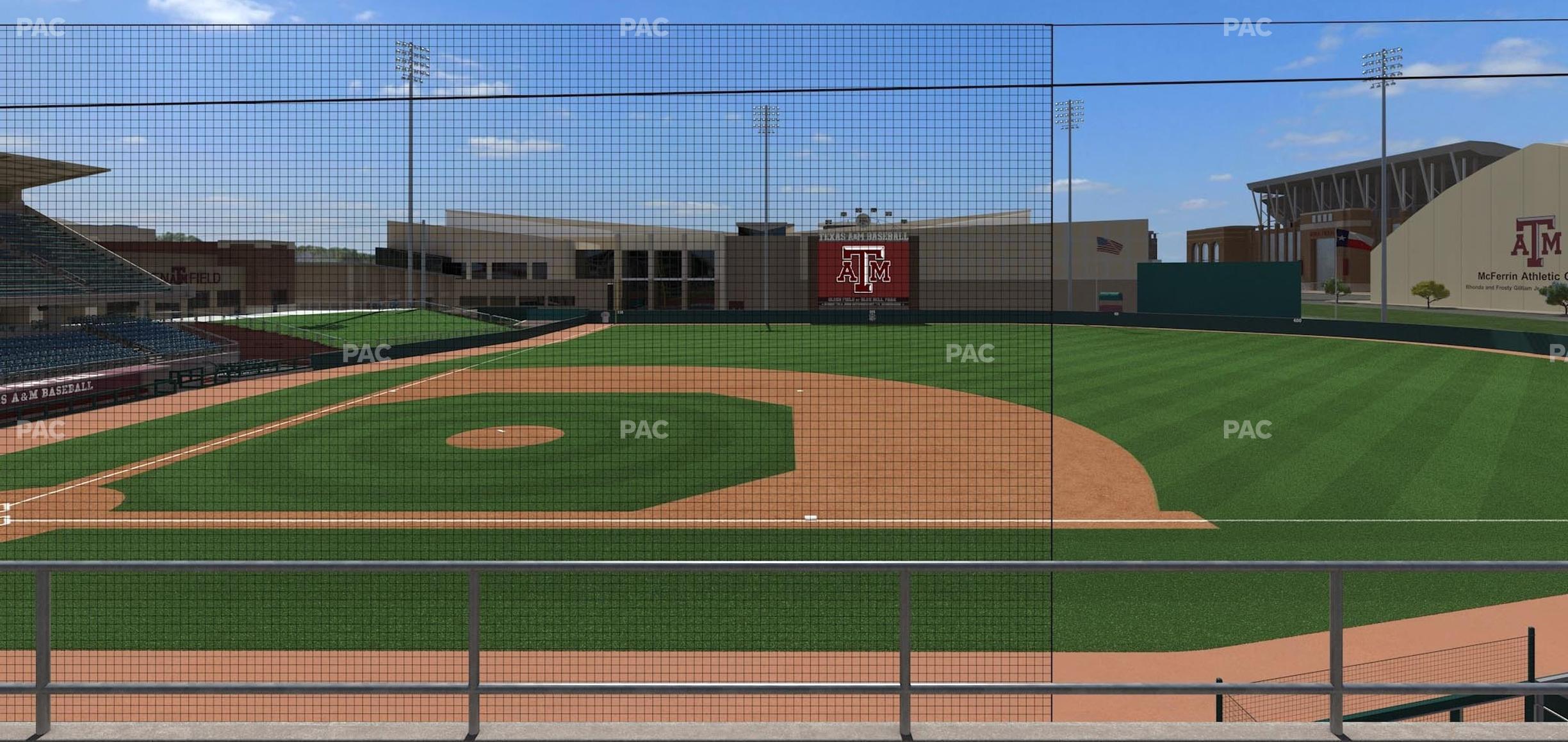 Seating view for Olsen Field at Blue Bell Park Section 202