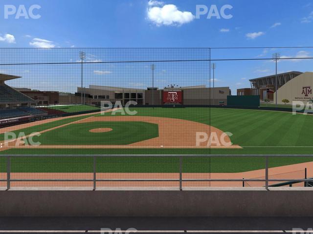 Seating view for Olsen Field at Blue Bell Park Section 202