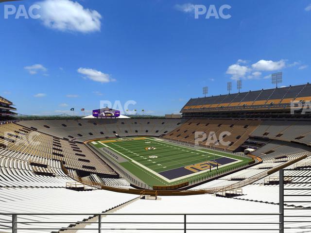 Seating view for Tiger Stadium Section Suite 168