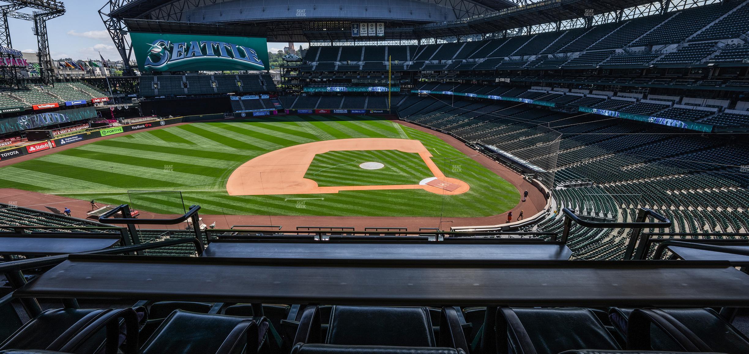 Seating view for T-Mobile Park Section Suite 46