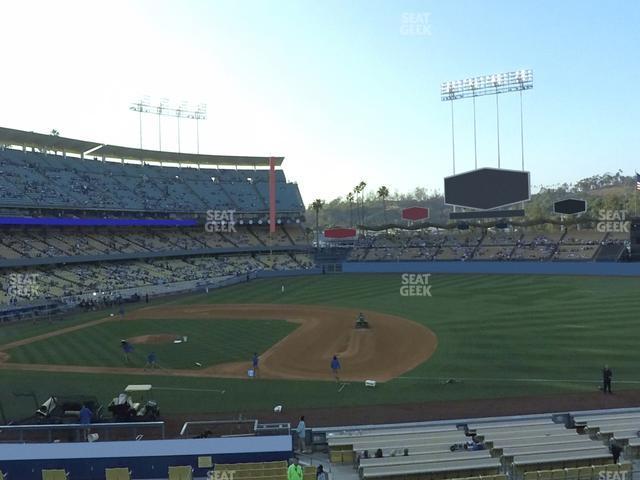 Seating view for Dodger Stadium Section 138 Lg