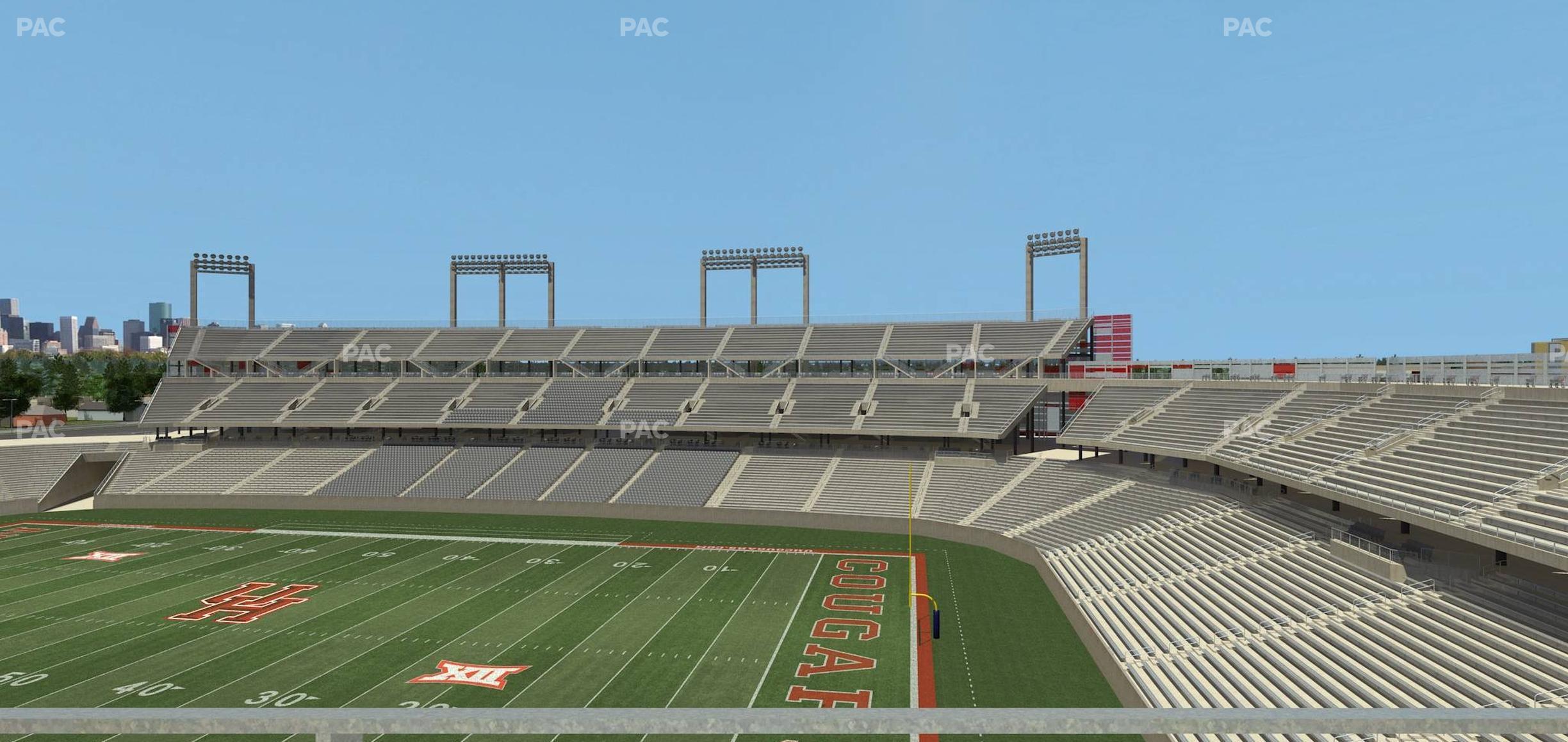 Seating view for TDECU Stadium Section 304