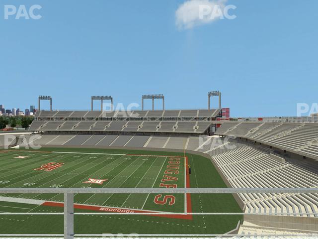 Seating view for TDECU Stadium Section 304