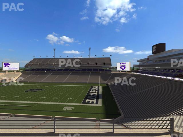 Seating view for Bill Snyder Family Stadium Section 213