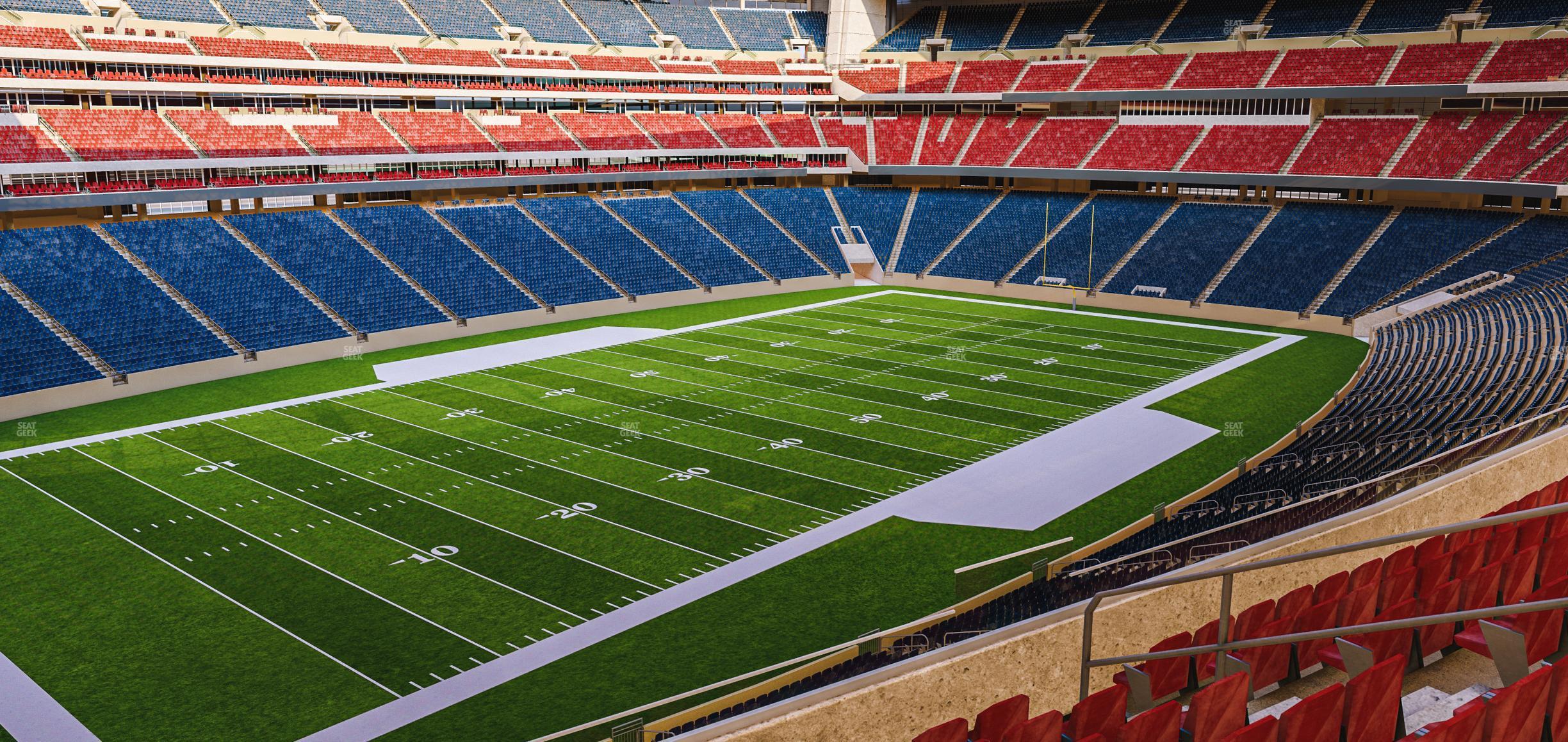 Seating view for NRG Stadium Section 343