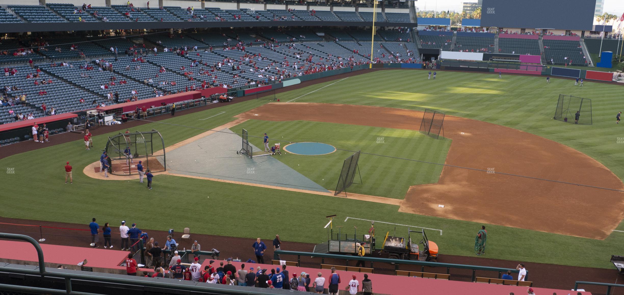 Seating view for Angel Stadium of Anaheim Section 335