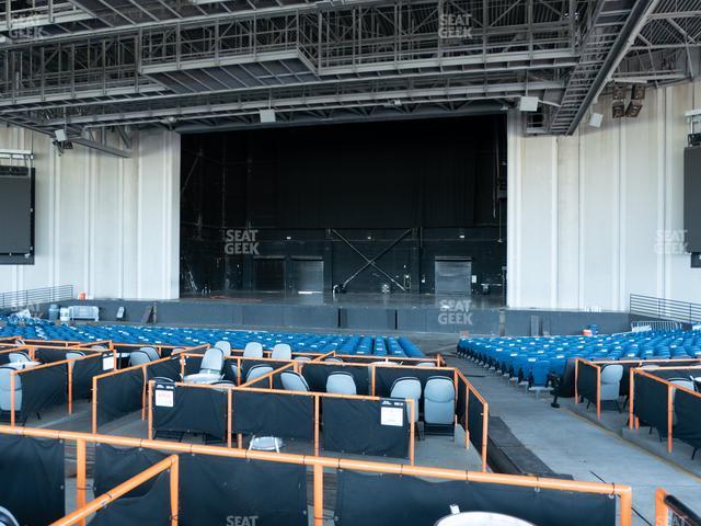 Seating view for PNC Music Pavilion Section Vip Box 54