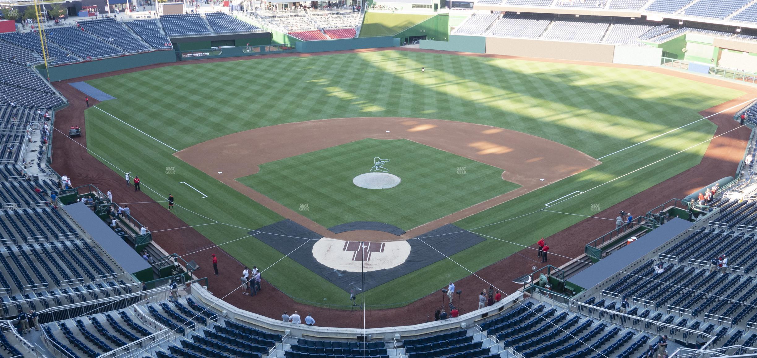 Seating view for Nationals Park Section 314