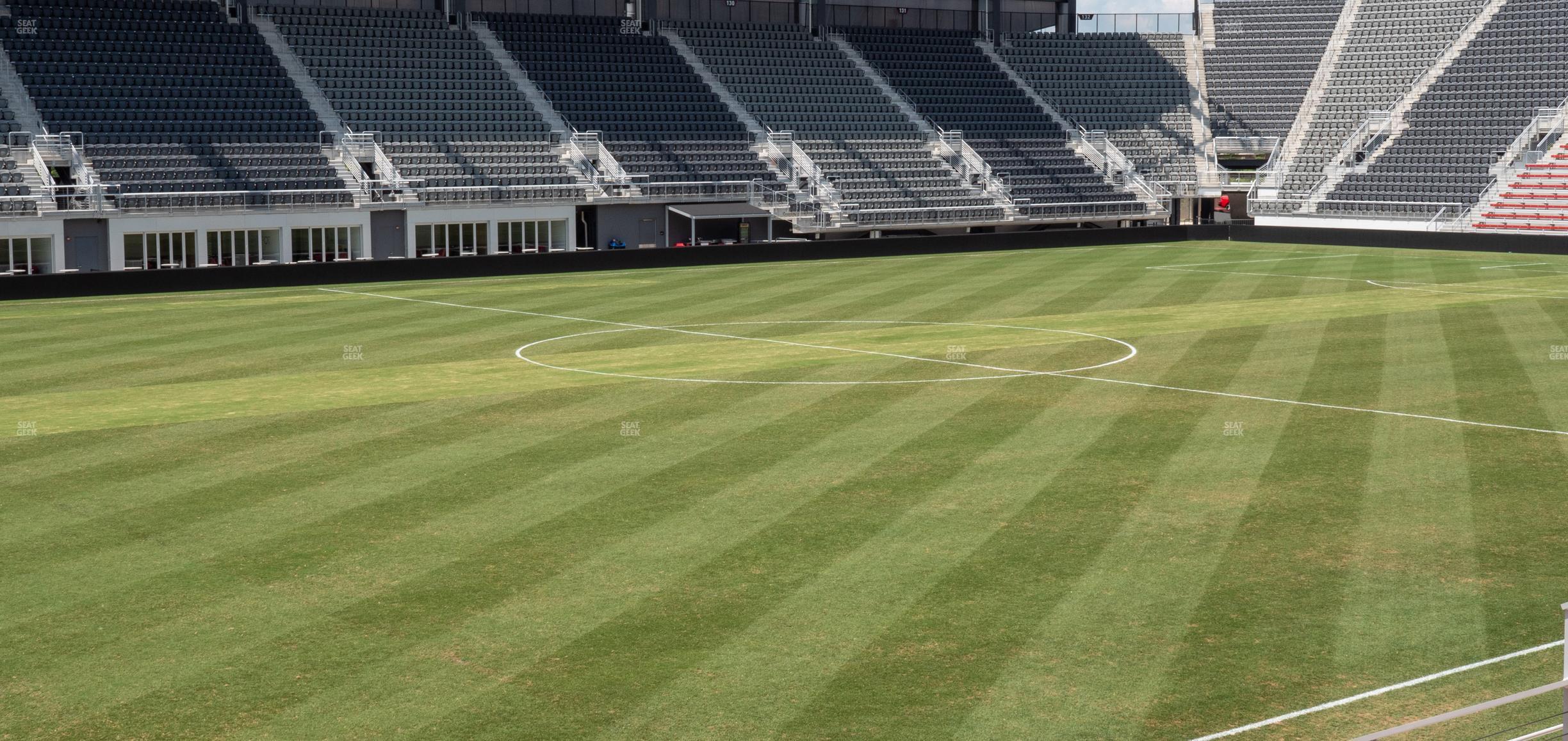 Seating view for Audi Field Section Club 8