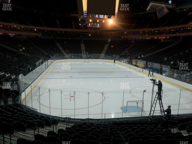 Seating view for T-Mobile Arena Section 20