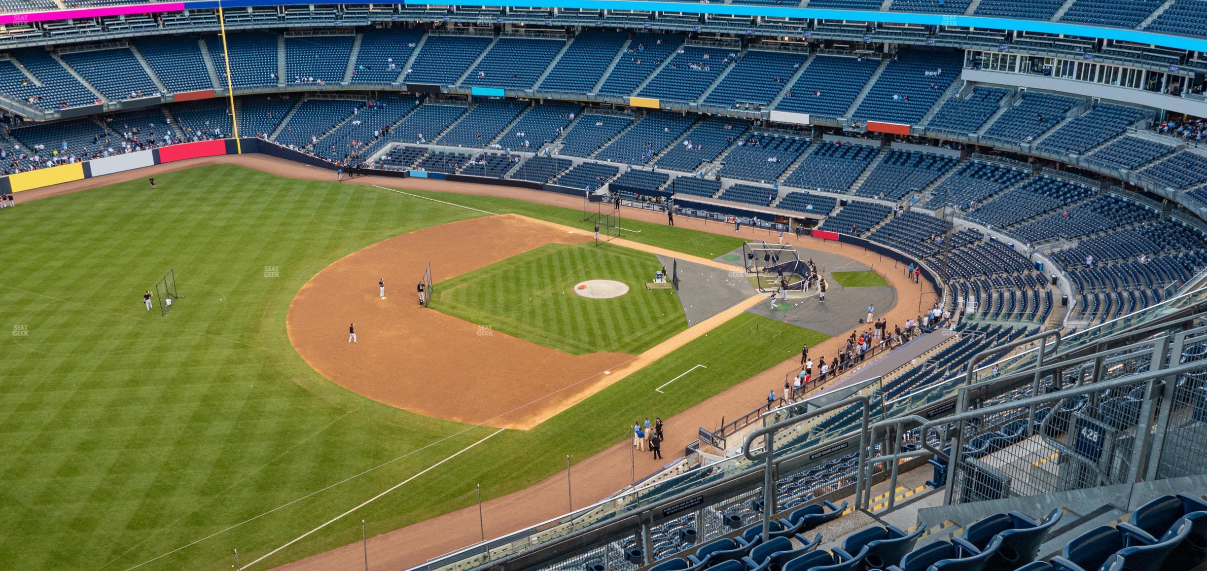 Seating view for Yankee Stadium Section Grandstand Level 429