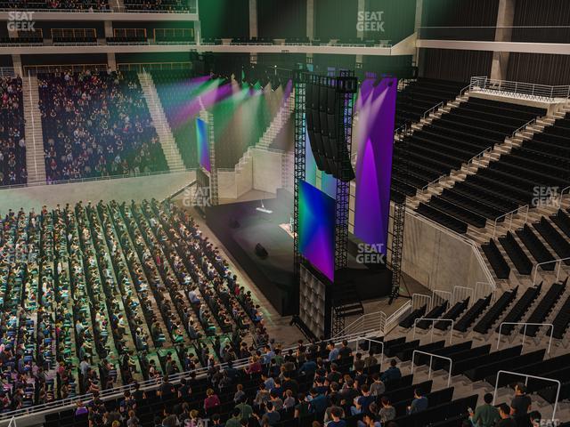 Seating view for Moody Center ATX Section Suite 4