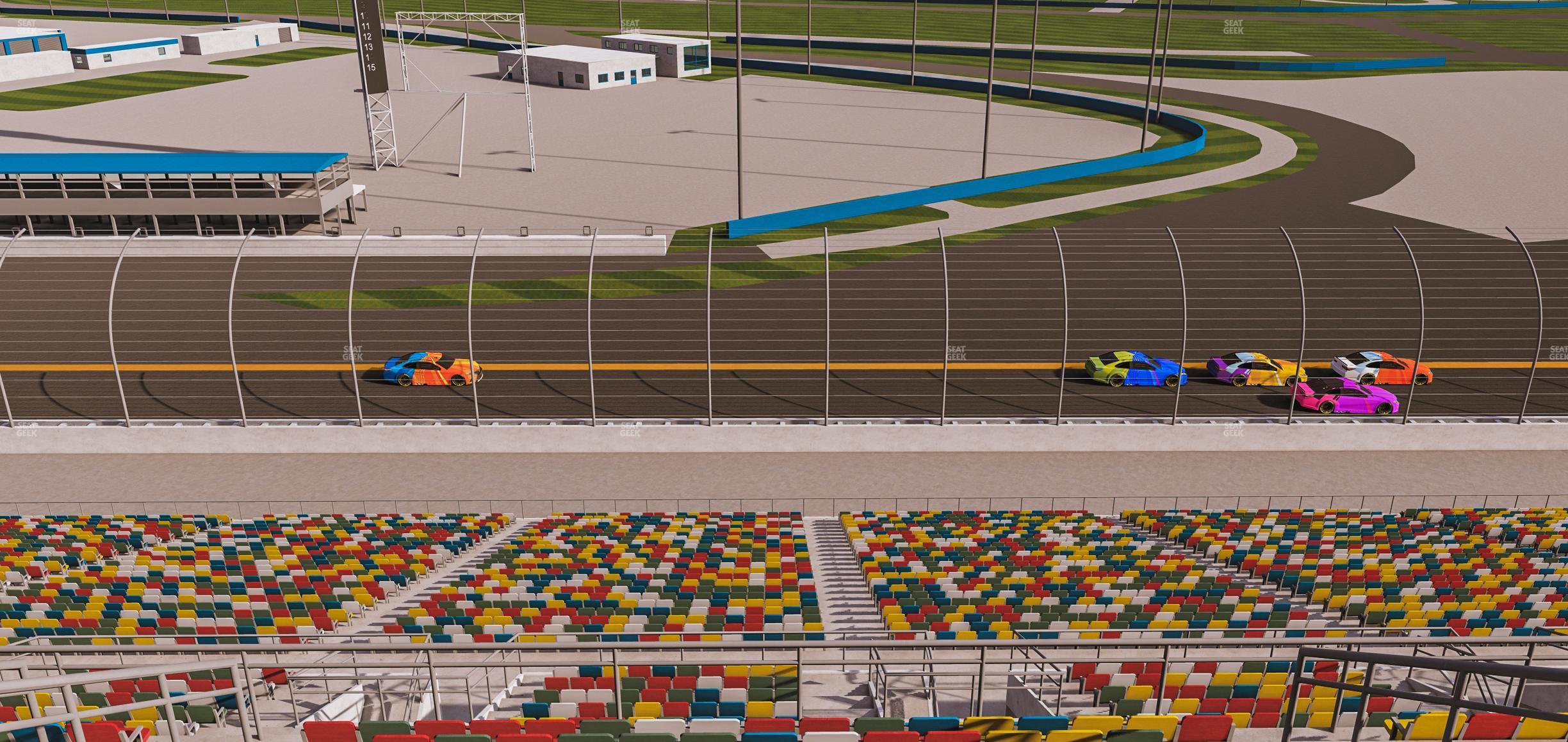 Seating view for Daytona International Speedway Section 378