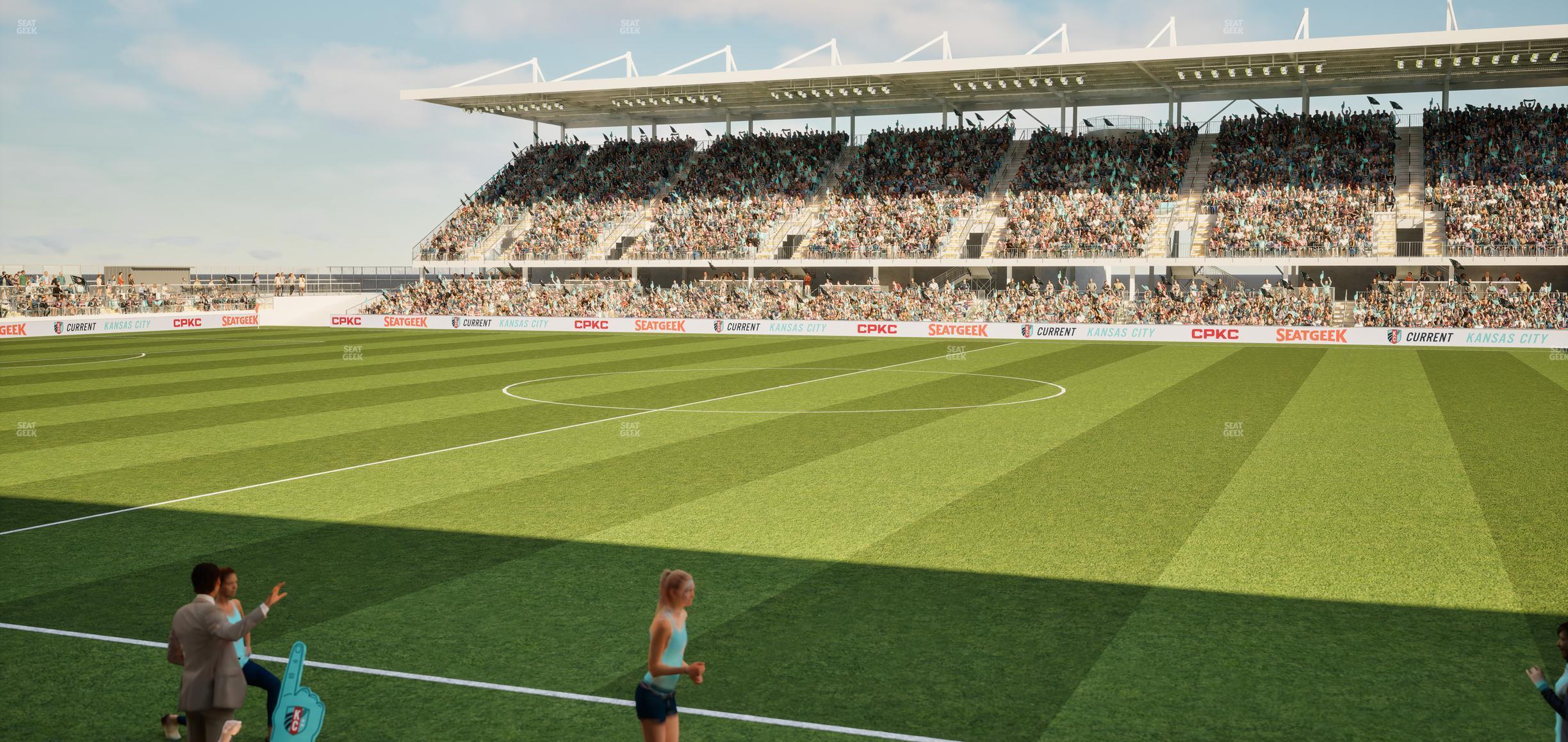 Seating view for CPKC Stadium Section Suite 4