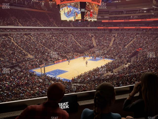 Seating view for Madison Square Garden Section Lexus Level Suite 3