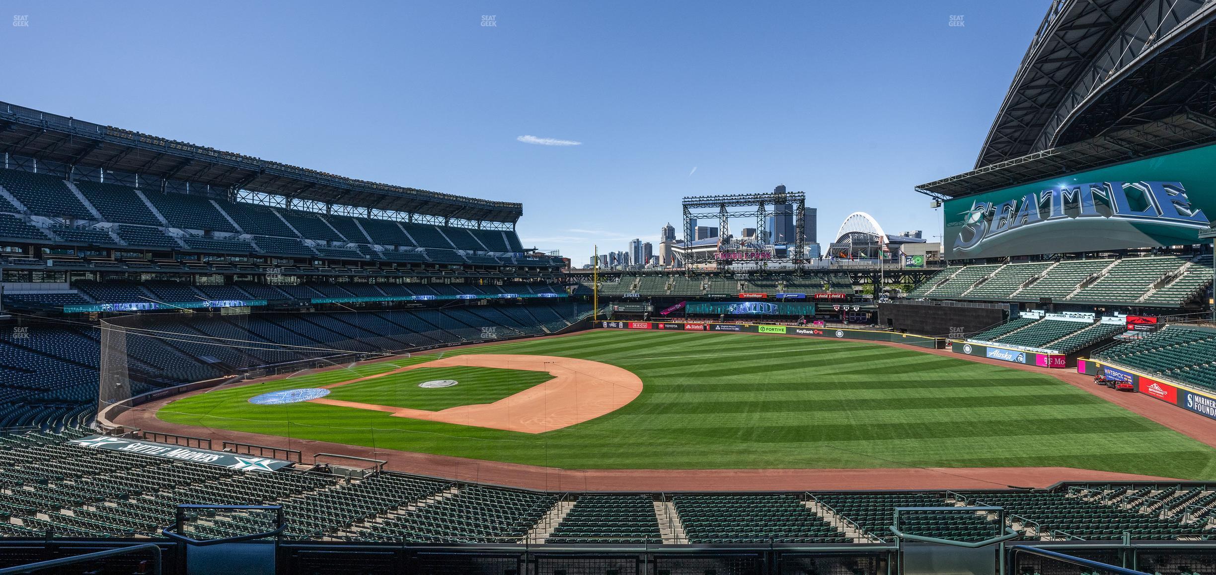 Seating view for T-Mobile Park Section 218