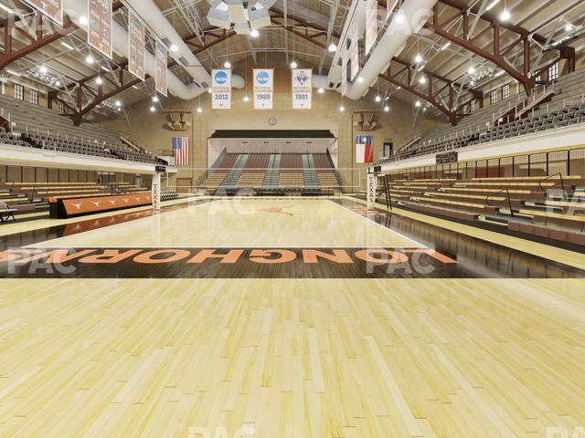 Seating view for Gregory Gym Section Floor 14