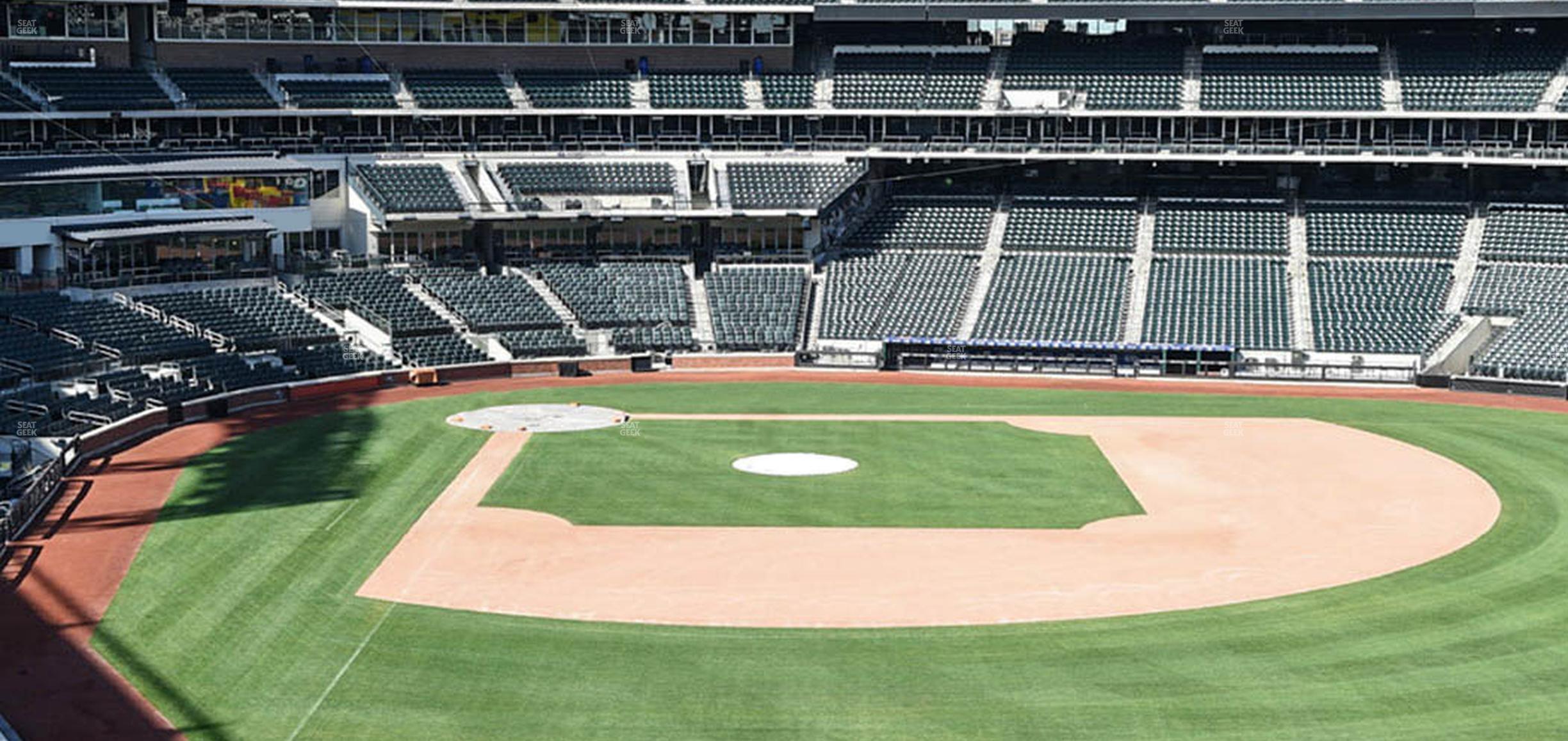 Seating view for Citi Field Section 302