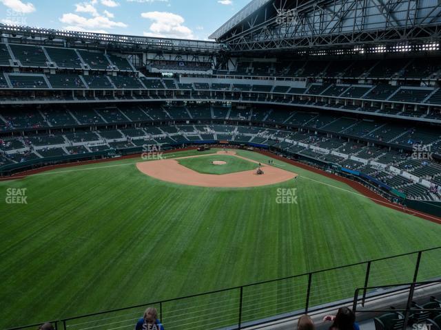 Seating view for Globe Life Field Section 240