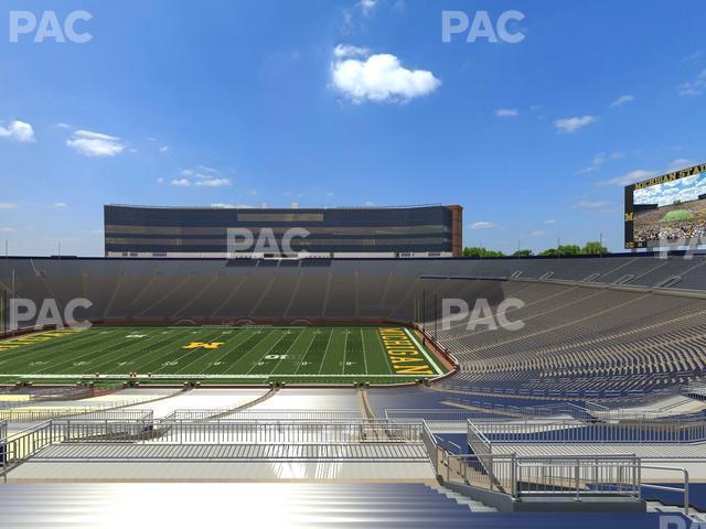 Seating view for Michigan Stadium Section 42