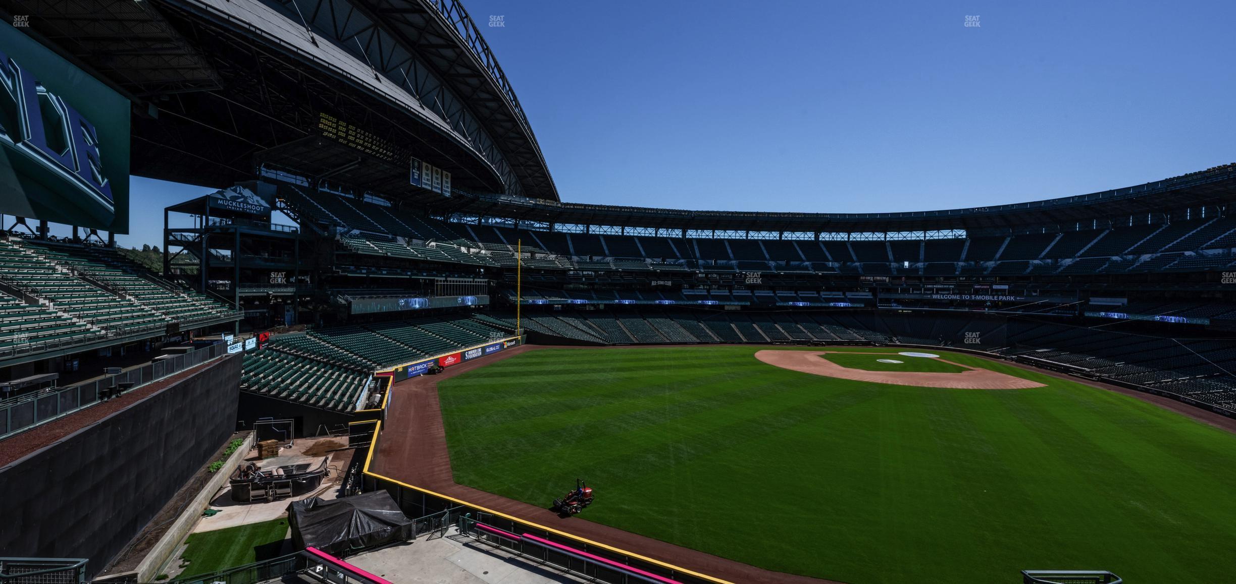 Seating view for T-Mobile Park Section 186